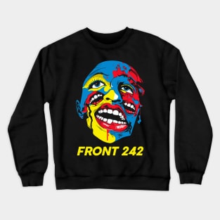 Front 242 ∆ ∆ Original Design Crewneck Sweatshirt